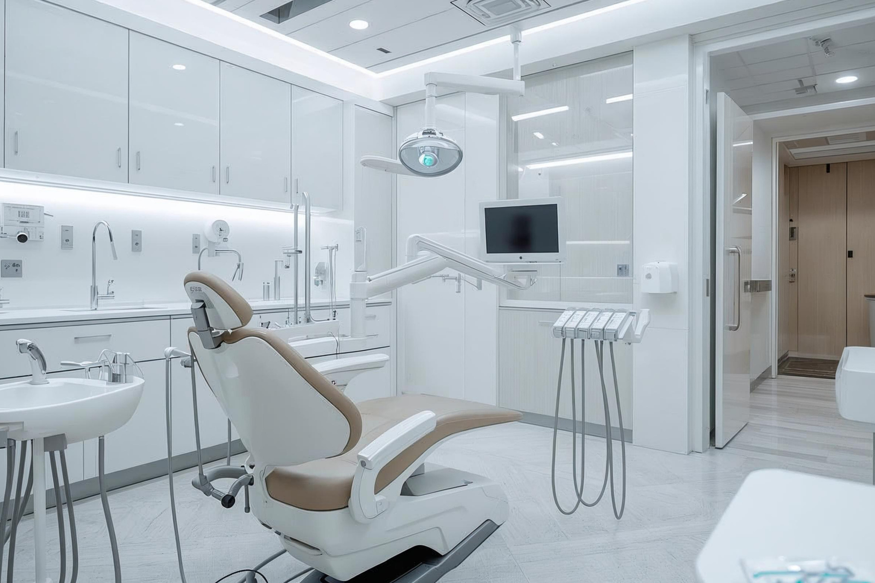Medical office reception