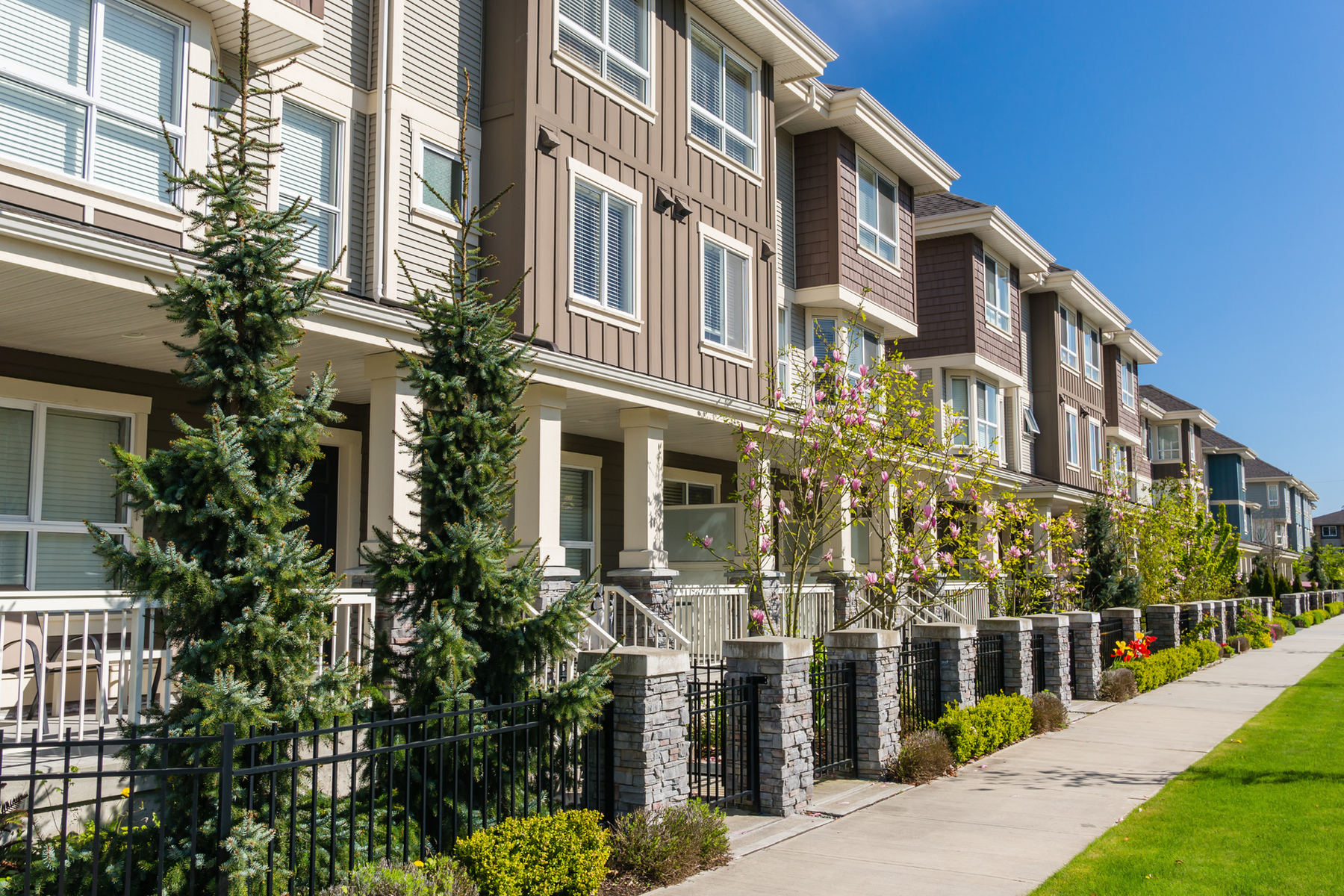 Managed commercial property